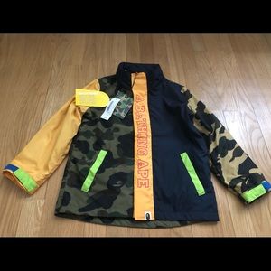 Kids Bathing Ape Camo Jacket